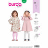 Burda 9332 - robe empire avec une jupe ruchée ou évasée