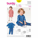 Burda 9348 - preschool girl