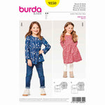 Burda 9350 - child: girl