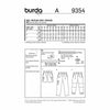 Burda 9354 - Boy's pants