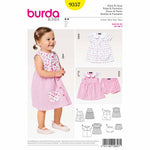 Burda 9357 - Robe pour enfants