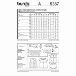 Burda 9357 - Children's dress