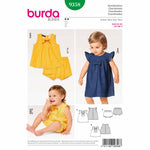 Burda 9358 - Robe pour enfants