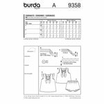 Burda 9358 - Robe pour enfants