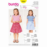 Burda 9364 - Kids T-Shirt and Skirt
