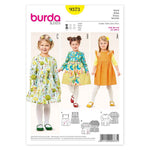 Burda 9373 - children's dresses