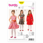 Burda 9379 - Children's Dress