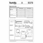 Burda 9379 - Robe pour enfant