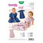 Burda 9382 - sac de couchage enfants