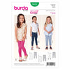 Burda 9415 - Kids Trousers