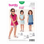Burda 9416 - Children's Dress