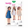 Burda 9420 - Children's Dress