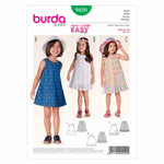 Burda 9420 - Children's Dress