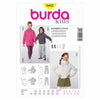 Burda 9482 - Children's coordinates