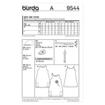 Burda 9544 - Kids Dress