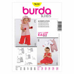 Burda 9650 - Coordonnées pour enfants