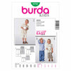 Burda 9793 - Kids Trousers