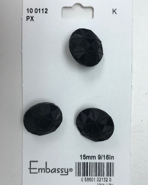 Buttons 19mm 9/16 ''