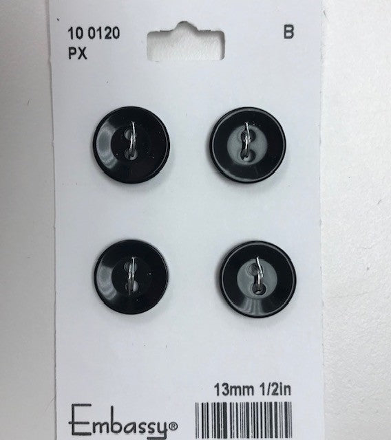 Buttons b 13mm 1/2 in