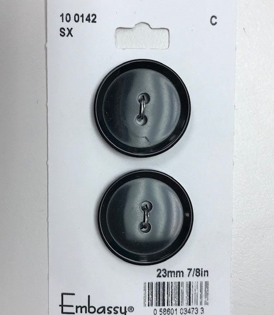 Boutons 23mm 7/8 po