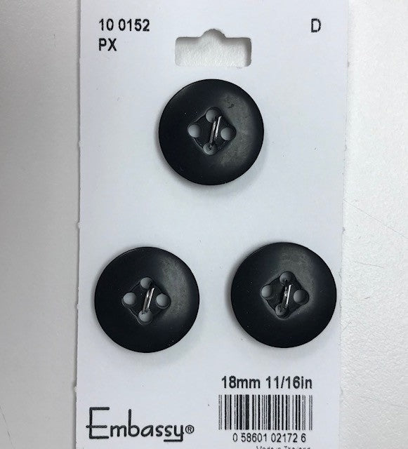 Boutons d 18mm 11/16 po