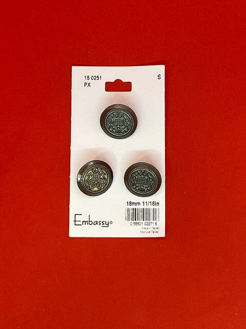 Badge buttons - 18mm