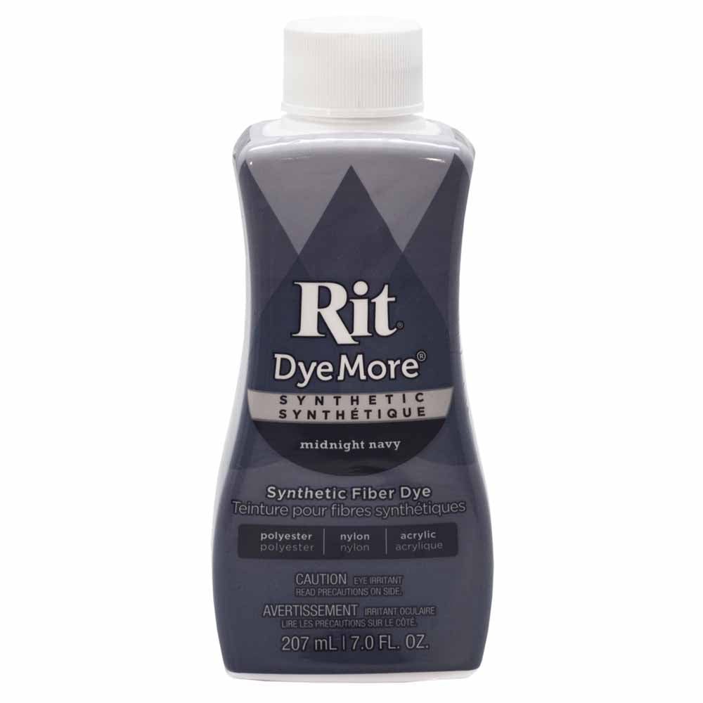 Teinture liquide RIT DyeMore pour les fibres synthétiques 