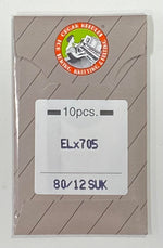 Overlock and Coverlock Needles ELX705 SUK