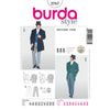 Burda 2767 - men's suit