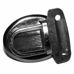 Fermoir pivotant gris acier (Tuck lock)- 35mm