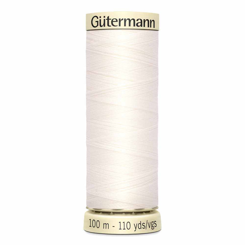Gutermann Thread 021 Oyster - 100m