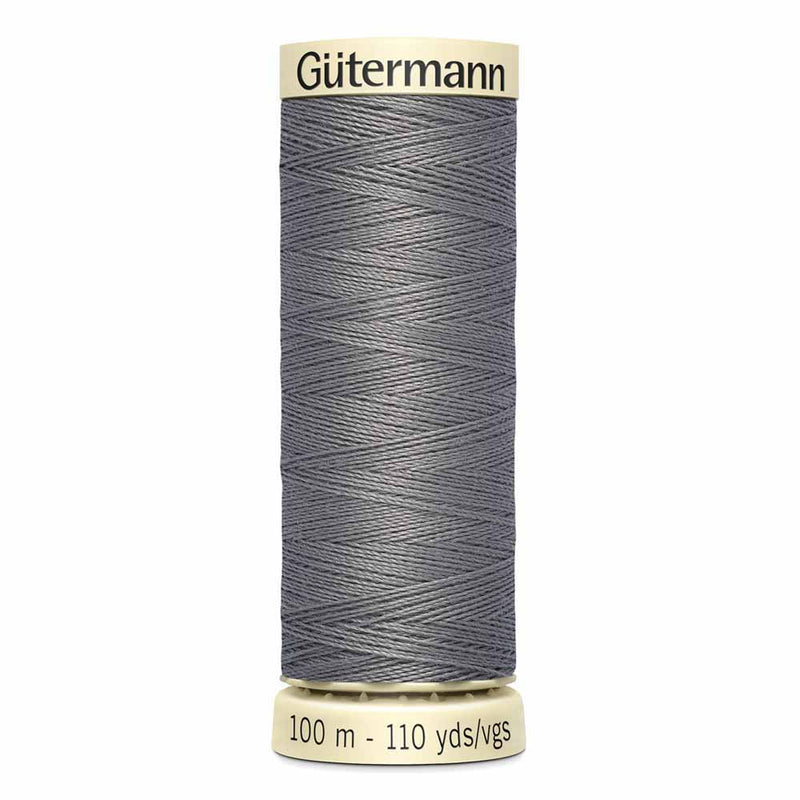 Jersey knit gris moyen uni