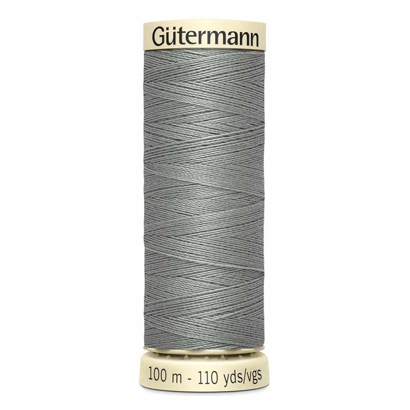 Gutermann Thread 114 Greymore - 100m