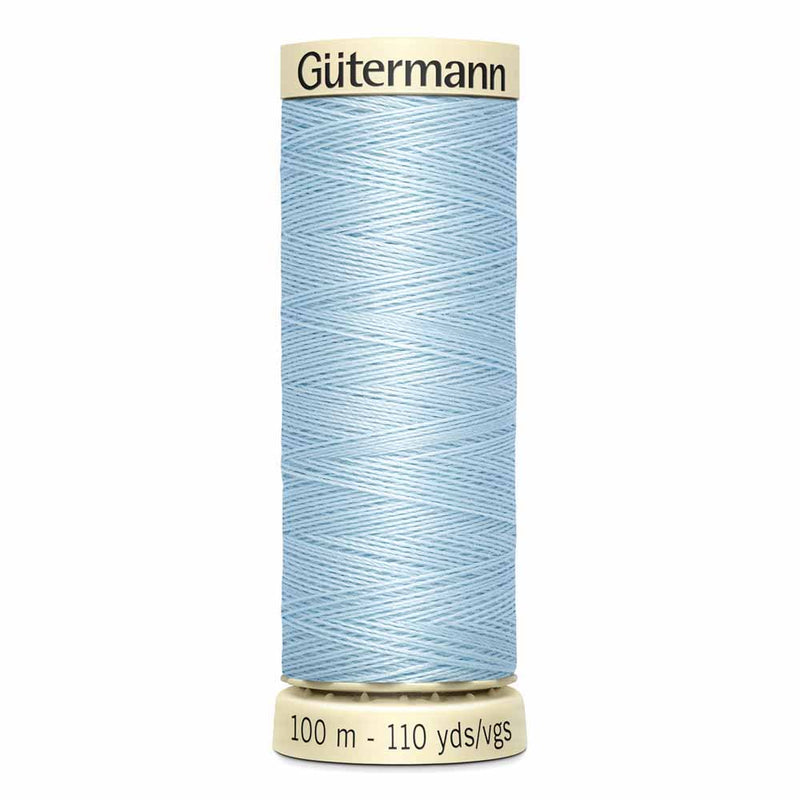 Gutermann Thread 207 Echo Blue - 100m