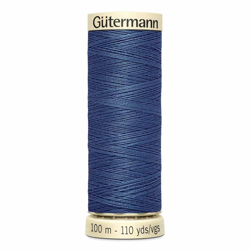 Gutermann Thread 236 Rock Blue 100m