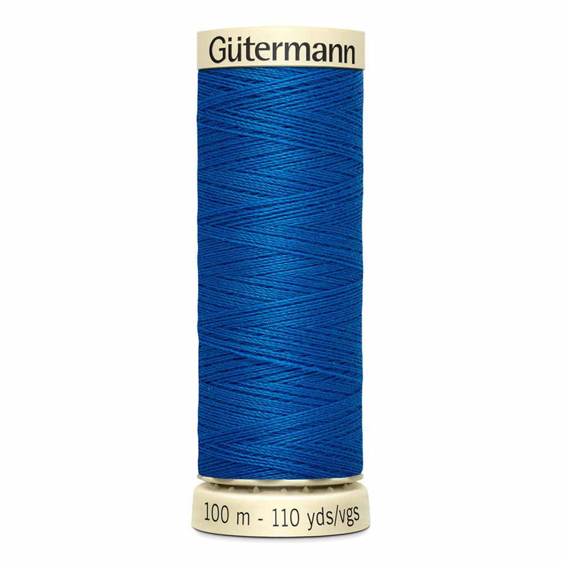 Fil Gütermann 100m 248 - bleu électrique