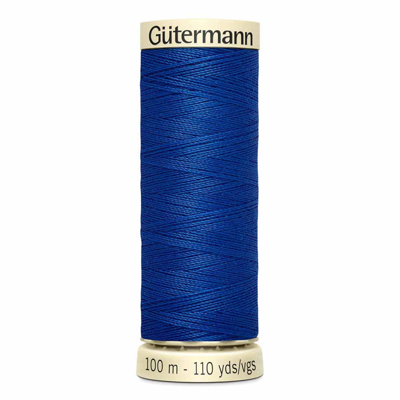 100m gutermann thread 252 - dark blue