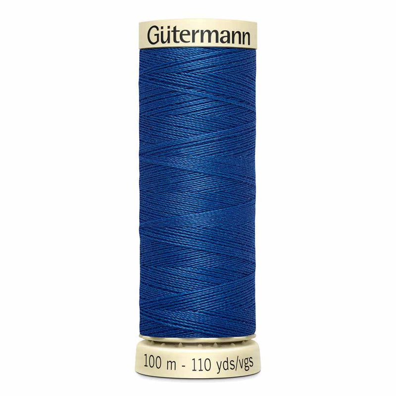 Gutermann Thread 254 - Bright Blue 100m