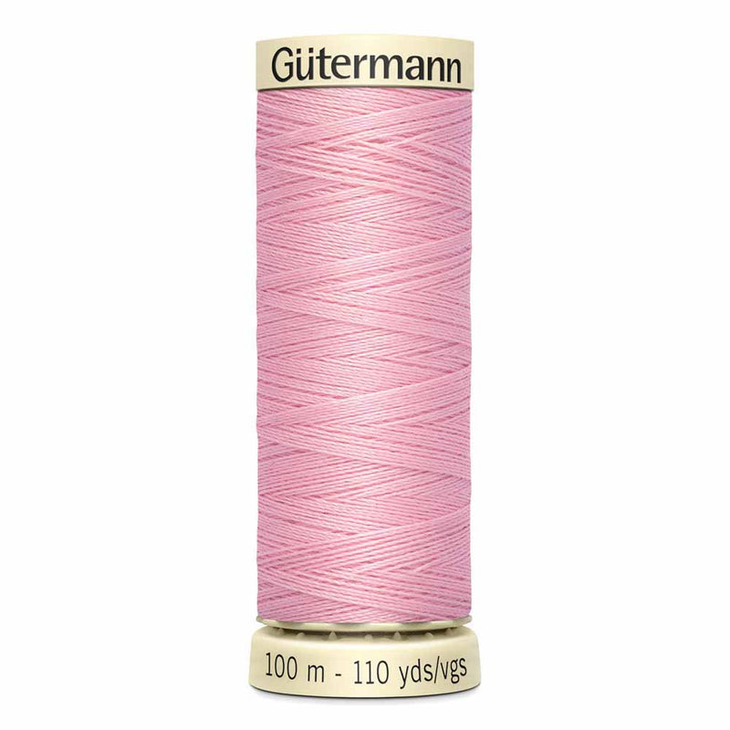Gutermann Thread 307 - Rosebud Pink 100m