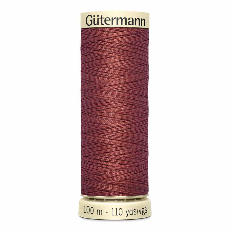 Gutermann thread 100m 325 - mauve pink