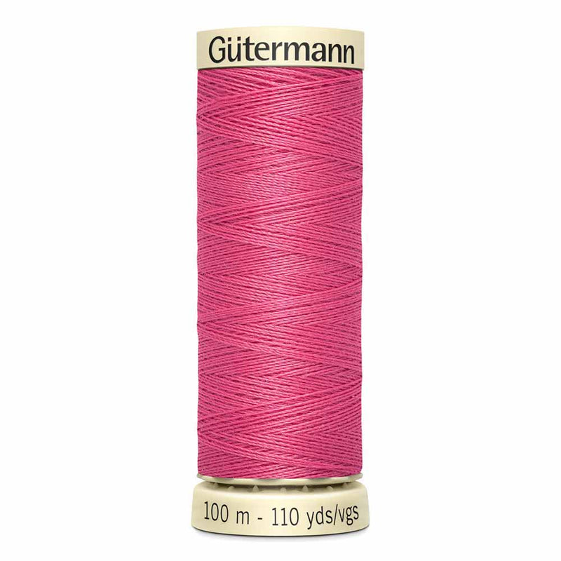 Gutermann Thread 330 - Bright Pink 100m