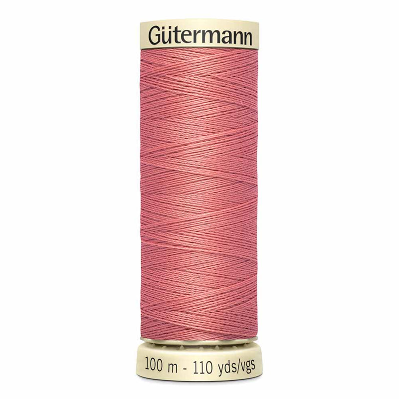 Gutermann Thread 352 - Coral Pink 100m