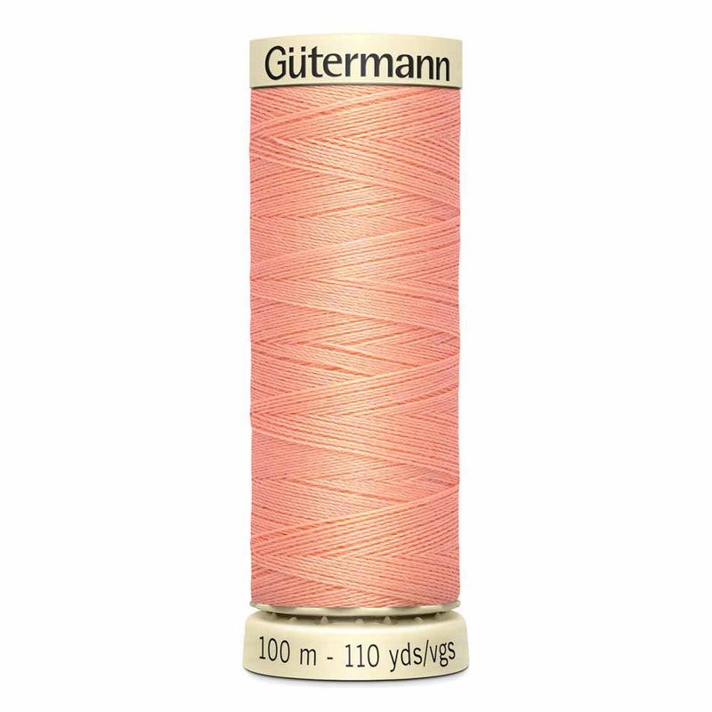 Gutermann Thread 365 - Peach 100m