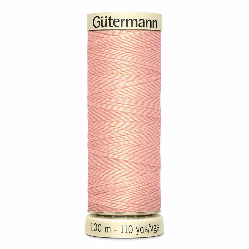 Gutermann Thread 370 - Tea Pink 100m
