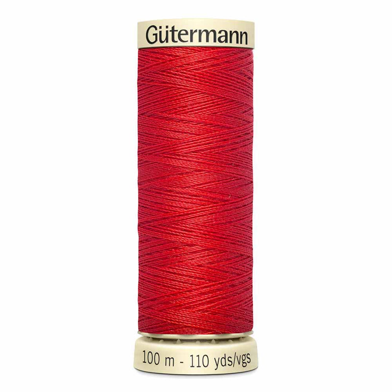 Gutermann thread 100m 405 - flame red