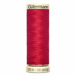Jersey knit rouge foncé uni