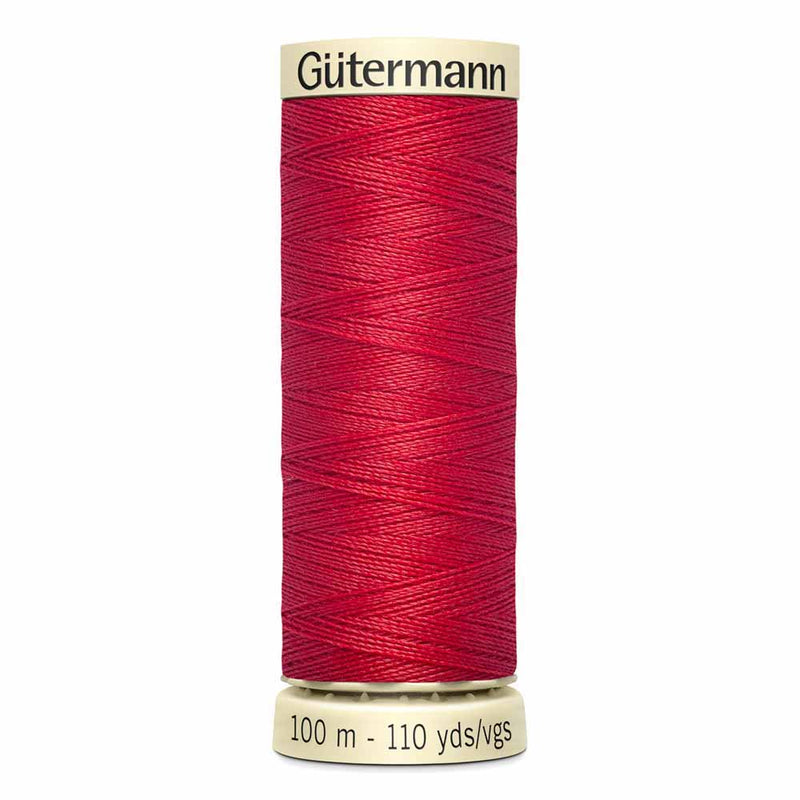 Gutermann thread 408 - true red