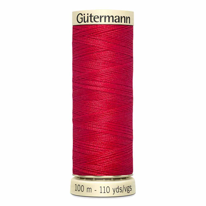 Gutermann thread 410 - scarlet
