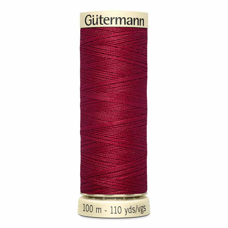 Gutermann thread 100m 430 - ruby red