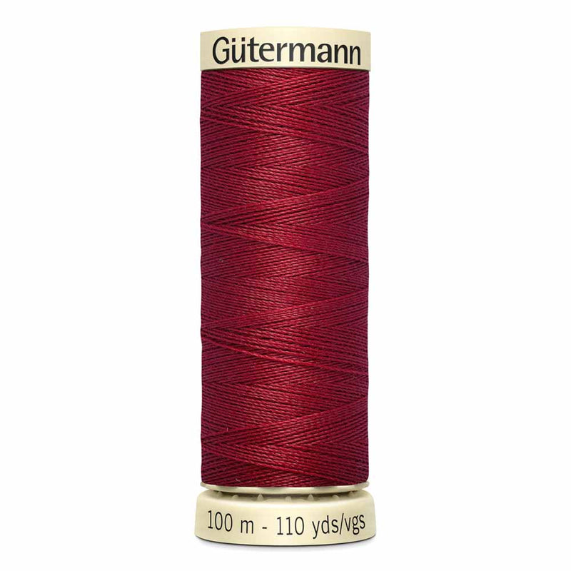Gutermann thread 100m 435 - cranberry